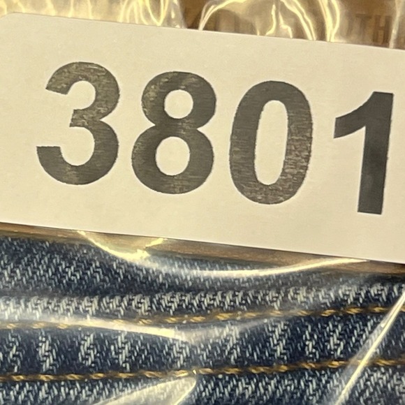 Levi's Wedgie Straight Jeans Premium Denim Light Wash Women's Size 25 - Picture 13 of 13